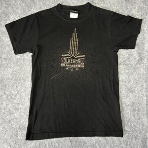 Rammstein Volkerball Men's Small Artimonde Black T Shirt Merch 2007